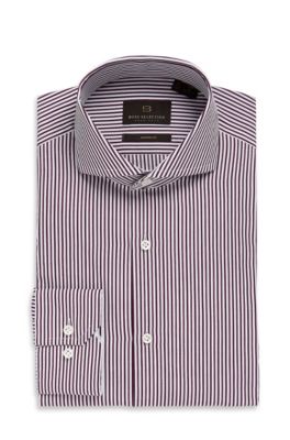 'Christo' | Modern Fit Spread Collar Dress Shirt