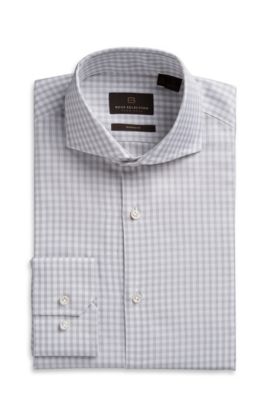'Christo' | Modern Fit Spread Collar Dress Shirt