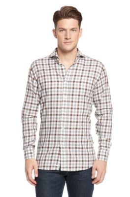 'Arnault' | Regular Fit, Cotton Casual Shirt