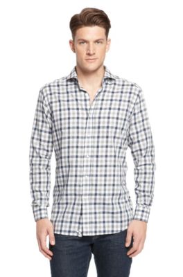'Arnault' | Regular Fit, Cotton Casual Shirt