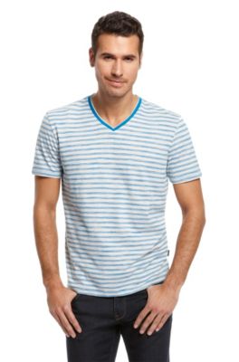 'Eraldo' | Cotton Striped T-Shirt