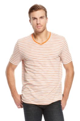'Eraldo' | Cotton Striped T-Shirt