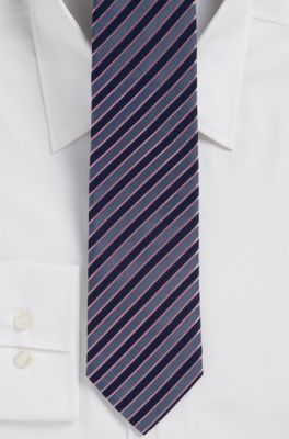 '7.5 cm Tie' | Regular Silk Patterned Tie
