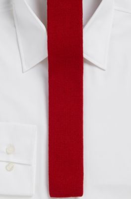 '5 cm Knitted Tie' |  Extra Skinny Knit Tie
