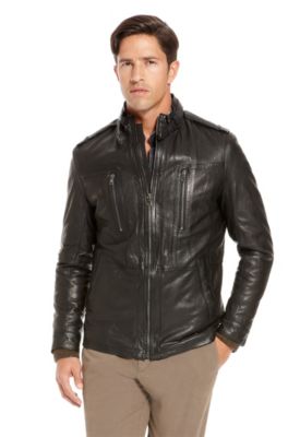 'Nelbin' | Motorcycle  Leather Jacket