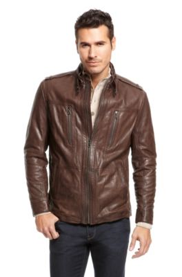 'Nelbin' | Motorcycle  Leather Jacket
