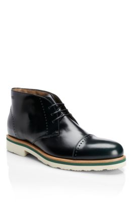 'Kyom' | Leather Lace-Up Casual Shoe