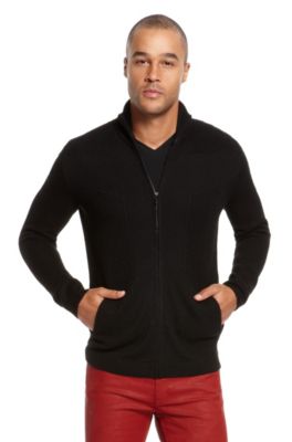 'Singapur' | Wool Zip-Front Sweater