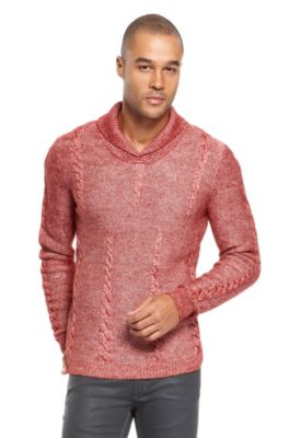 'Shakespeare' | Modal-Blend Shawl Collar Sweater