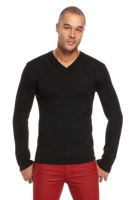 'Sagaro' | Virgin Wool V-Neck Sweater