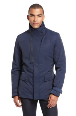 'Bimar' | Water-Repellant Asymmetrical Zipper Jacket