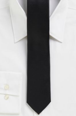 '6 cm Tie' | Skinny Silk Solid Tie