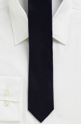 '6 cm Tie' | Skinny Silk Solid Tie
