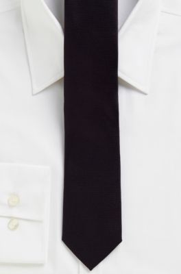 '6 cm Tie' | Skinny Silk Solid Tie