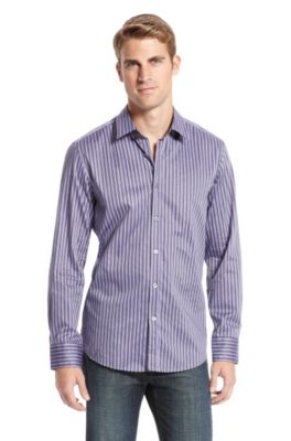 'Lucas' | Regular Fit, Cotton Casual Shirt