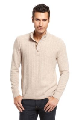 'Oltman' | Cashmere Mockneck Sweater
