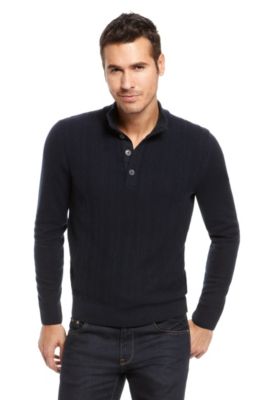'Oltman' | Cashmere Mockneck Sweater
