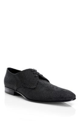 'Exor' | Stingray Leather Lace-Up Dress Shoe