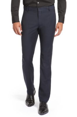 'Helbos' | Extra Slim Fit, Wool-Blend Dress Pant