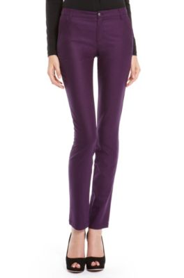'Sofyla' | Slim Fit, Wool-Blend Casual Pant