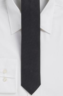 '6 cm Tie' | Skinny Silk Patterned Tie