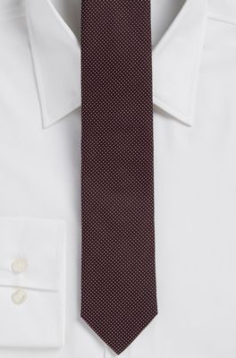'6 cm Tie' | Skinny Silk Patterned Tie