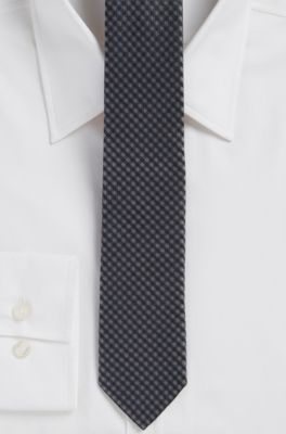 '6 cm Tie' | Skinny Silk Patterned Tie