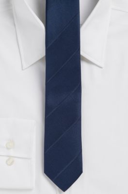 '7.5 cm Tie' | Regular Silk Striped Tie
