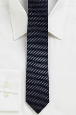 '6 cm Tie' | Skinny Silk Patterned Tie