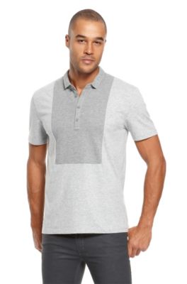 'Dopal' | Slim Fit, Stretch-Cotton Polo Shirt