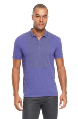 'Dopal' | Slim Fit, Stretch-Cotton Polo Shirt