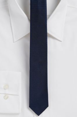 '4.5 cm Tie' |  Extra Skinny Silk Solid Tie