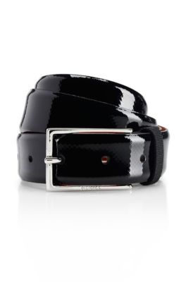 'Gereon-F' | Patent Leather Belt