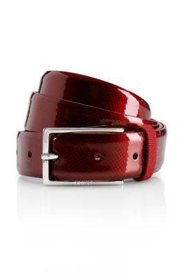 'Gereon-F' | Patent Leather Belt