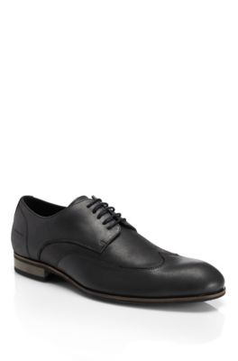 'Berlor' | Leather Lace-Up Casual Shoe