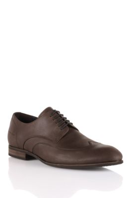 'Berlor' | Leather Lace-Up Casual Shoe
