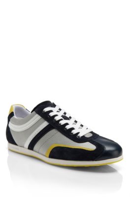 'Silvans' | Leather Sneaker