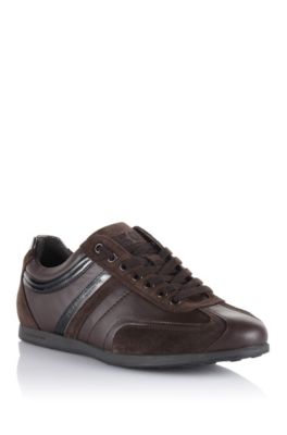 'Silvion' | Leather Sneaker