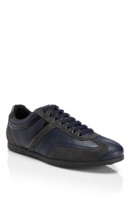 'Silvion' | Leather Sneaker