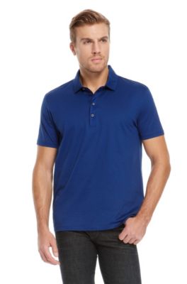 'Don' | Regular Fit, Cotton Polo Shirt
