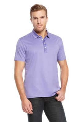 'Don' | Regular Fit, Cotton Polo Shirt