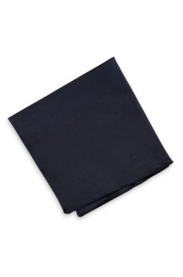 'Pocket Square' | Solid Cotton 33x33
