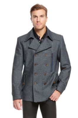'Odrhril' | Cotton-Blend Double-Breasted Coat