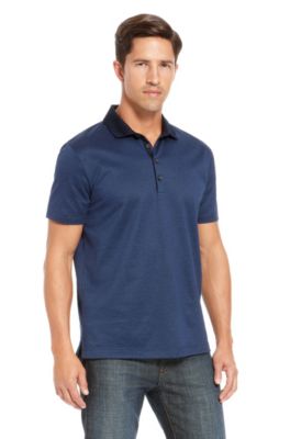 'San Remo' | Regular Fit, Cotton Polo Shirt