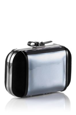 'Glyka' | Metallic Mosaic-Effect Clutch