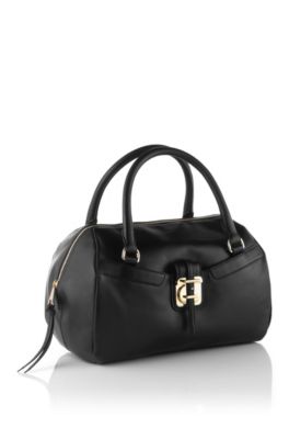 'Bleike' | Leather Top Handle Handbag