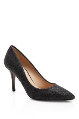 'Rast' | Stingray-Printed Leather Pump