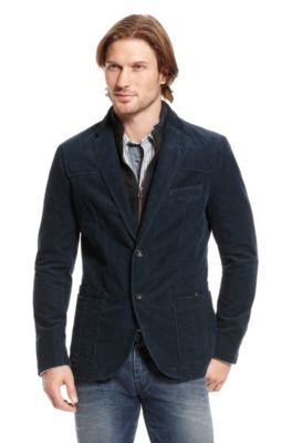 'Bjarn' | Slim Fit, Cotton Corduroy Sport Coat