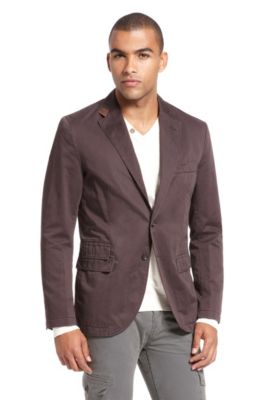'Benne' | Slim Fit, Cotton-Linen Sport Coat