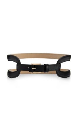 'Kailey' | Leather Cut-Out Belt